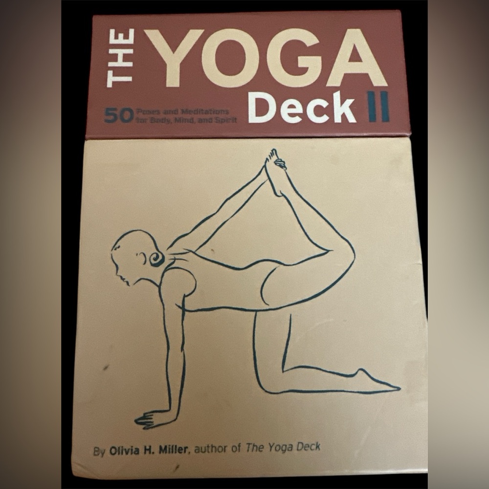 The Yoga Deck 50 poses and meditations for body, mind and spirit